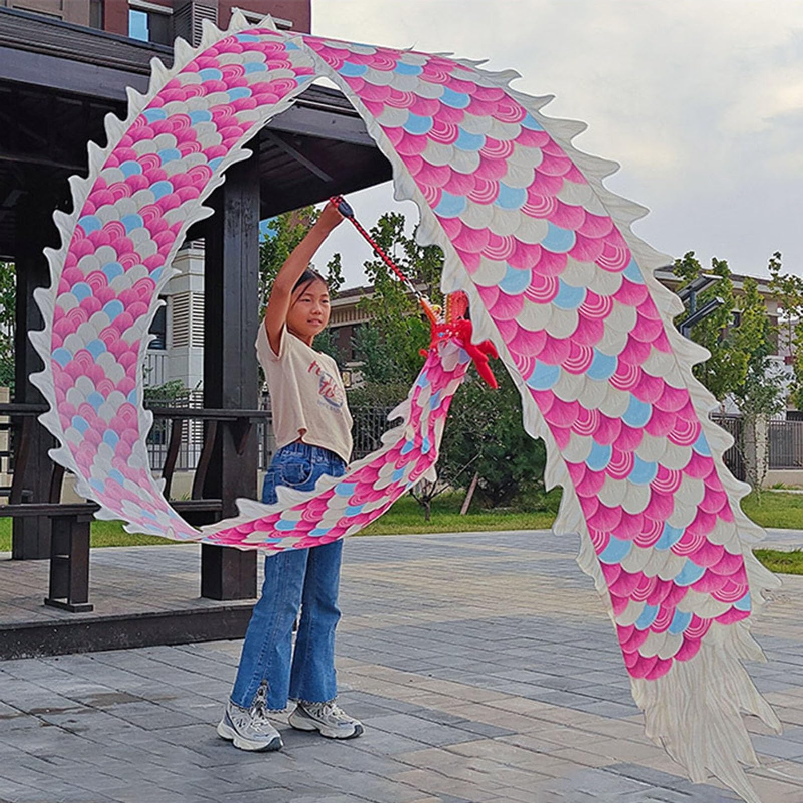 Amazon.com: Vibeo Dragon Poi Outdoor Dragon Streamer Poi 2m Amazon.com: Vibeo Dragon Poi Outdoor Dragon Streamer Poi 2m